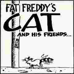 Fat Freddie's Cat