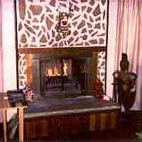 OUR FIREPLACE